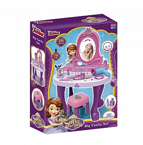 Игровая парикмахерская большая - Принцесса София (Bildo, B 8501veg)